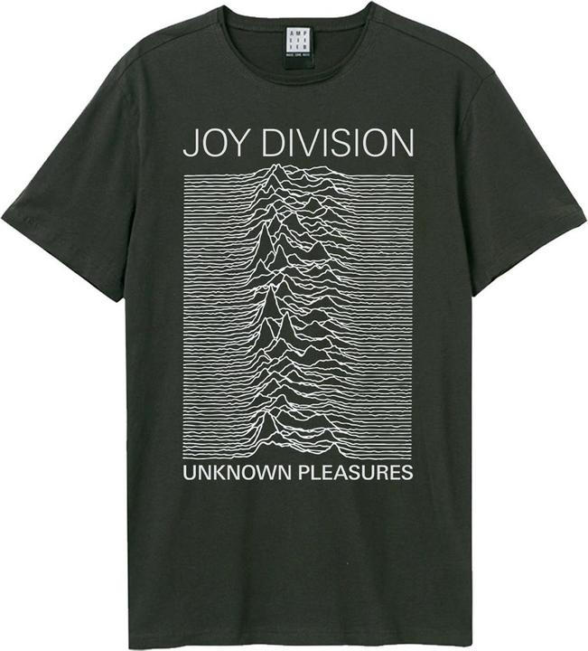 Amplified Unknown Pleasures TShirt