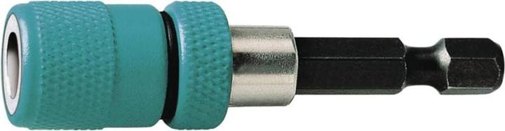 Produktbild wolfcraft wolfcraft 1 Bithalter m.Tiefanschlag+Ringmag. l=60 (60mm)