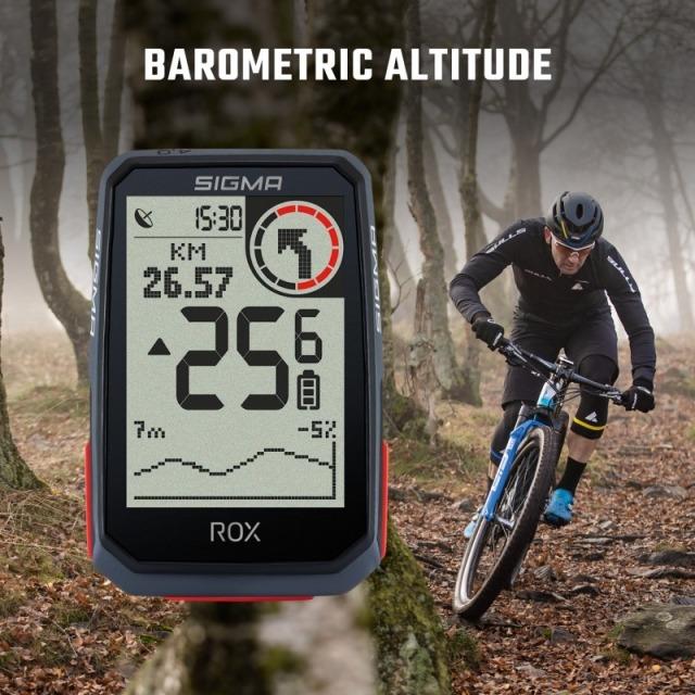 Actual product image Sigma Sport Rox 6.0 Cad