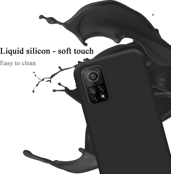 Produktbild Cadorabo TPU Liquid Silicone Case Cover (Xiaomi Mi 10T Pro, Xiaomi Mi 10T)