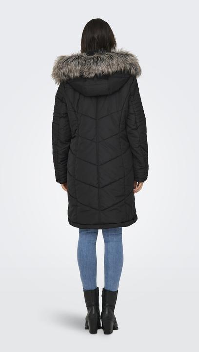 Produktbild Only Maternity Kapuze Gerippte Ärmelbündchen Mantel Mantel (L)