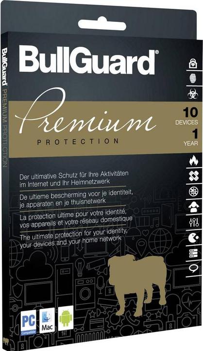 Actual product image BullGuard Premium Protection 2020 (10 User, 12 months)