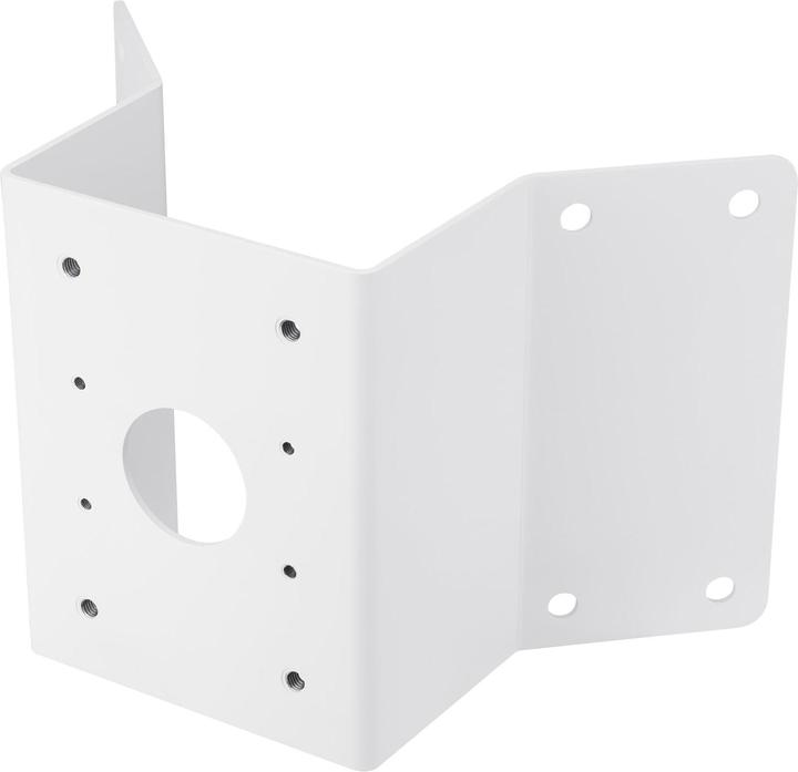 Hanwha Corner Bracket SBP-300KMW1 White (Mounting kit)