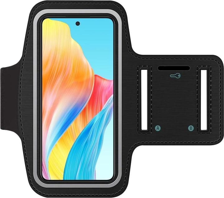 Actual product image SmartFitness Oppo A58 4G mobile sports armband