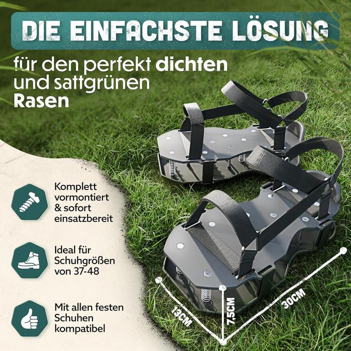 Produktbild Rasenkönig Nagelschuhe Pro