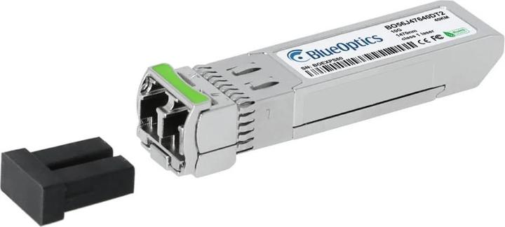 Produktbild BlueOptics SFP+ Transceiver 1470nm-1610nm 10GBASE-CWDM 80KM industrial