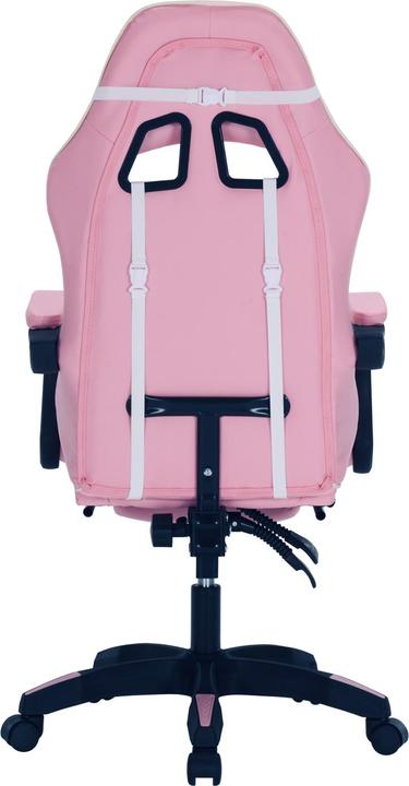Actual product image HTI-Living Gaming Stuhl Krit Eco Pink-Weiss