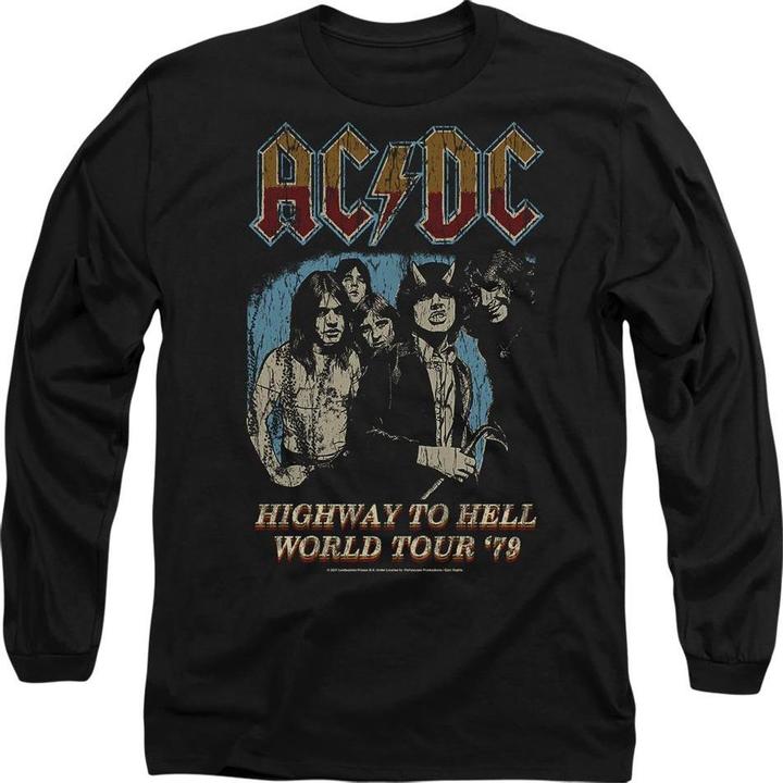 AC/DC Highway World Tour 79 TShirt (S)