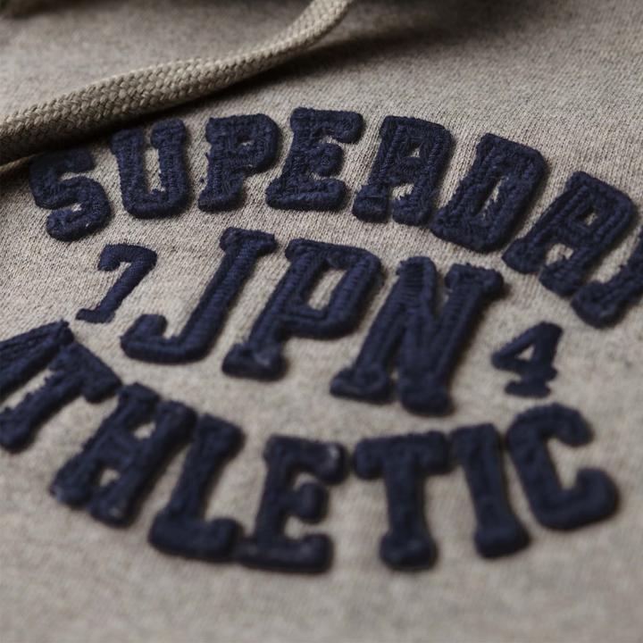 Image du produit Superdry Veste sweat Casual Confortable Vintage Athletic Zip Hoodie (XL)