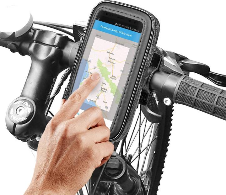 Actual product image Akashi Bike/Motorcycle Mount 4"- 6.8"