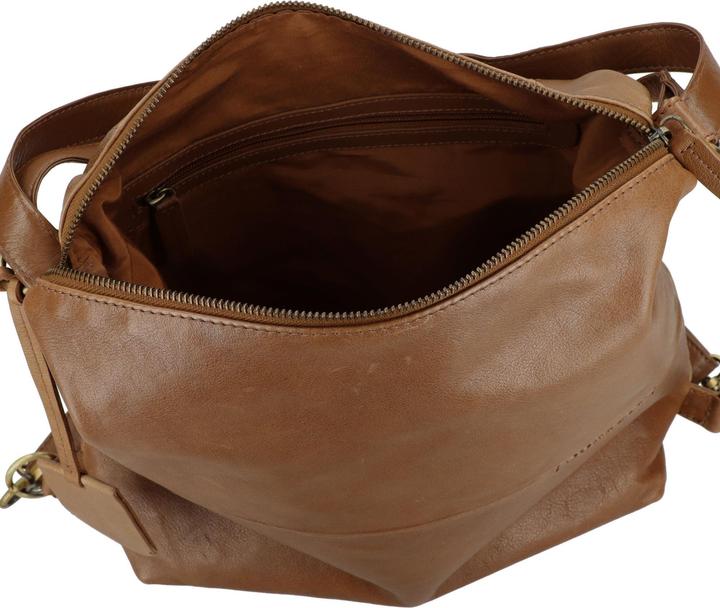 Actual product image Burkely Natural Norah Backbag Hobo (20 l)