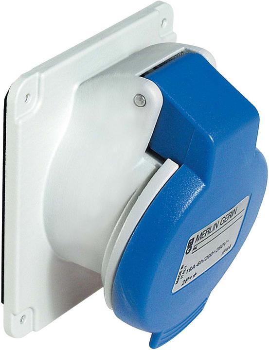 Immagine prodotto Schneider Electric SE PKF16F435 Presa a muro, angolare, IP44, 16A, 400V, 5p