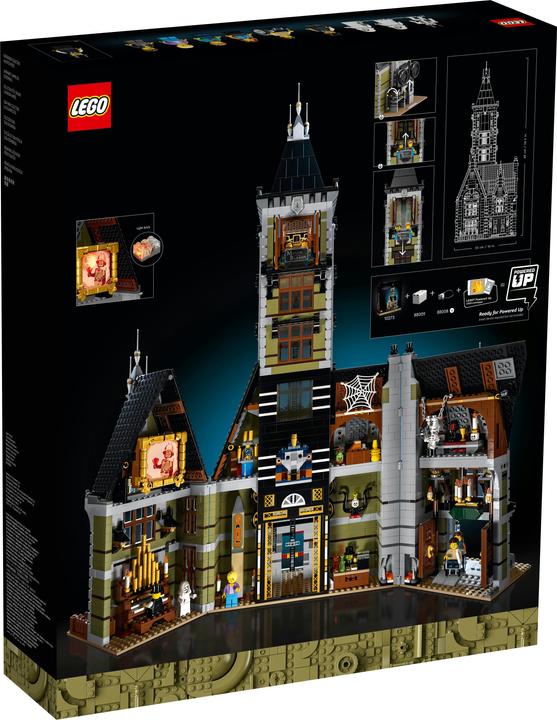 Image du produit LEGO maison hantée (10273, LEGO Creator Expert, LEGO difficiles à trouver)