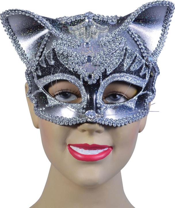 Image du produit Bristol Novelty Masque de chat avec pierres précieuses adultes