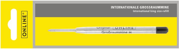 Produktbild Online Kugelschreiber-Mine G2 Grossraum international (Schwarz)