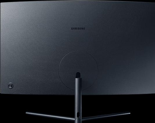 Actual product image Samsung LU32R590CWRXEN (3840 x 2160 Pixels, 32")