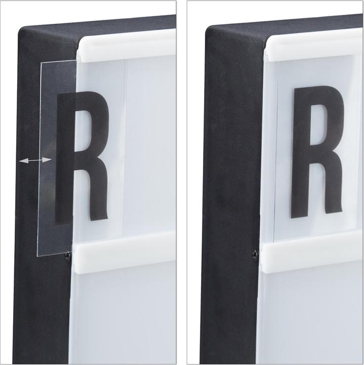 Immagine prodotto Relaxdays Set complementare Lightbox