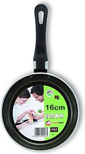 Actual product image Stronghold Small non-stick frying pan, 16cm (16 cm, Frying pan, Aluminium)