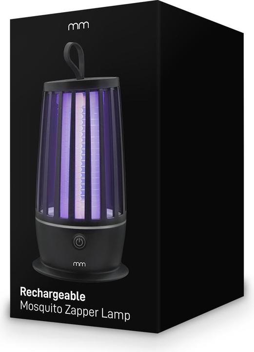 Image du produit Mikamax Rechargeable Mosquito Zapper Lamp
