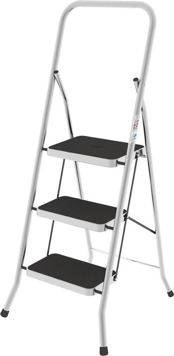 Actual product image Colombo SECURITY 3-step ladder stool in (Scaffolding, 62 cm)