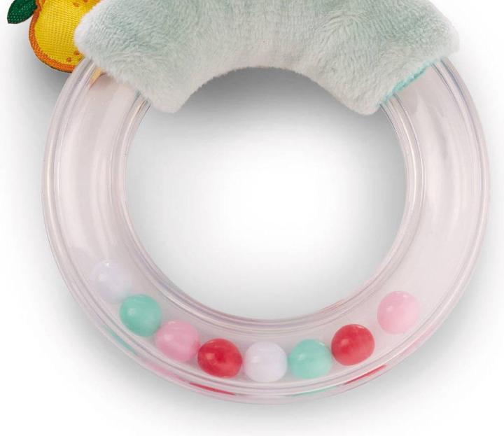 Actual product image NICI Rattle ring Piu Piu 11cm on header card