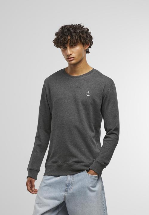 Immagine prodotto Mister Tee MisterTee Anchor Sign EMB Light Crew Sweatshirt - 201429 (XS)