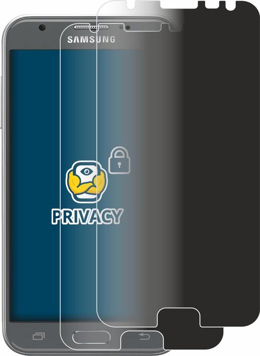 Immagine prodotto BROTECT Pellicola privacy antispia Pellicola di protezione dalla luce blu (2 Pezzo/i, Samsung Galaxy J3 2017 (versione USA))