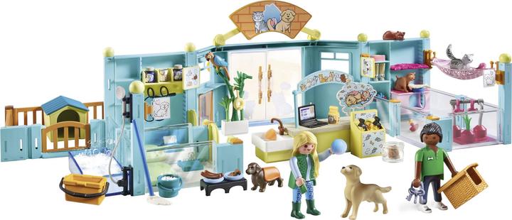 Immagine prodotto Playmobil Hotel per animali (71742, Playmobil La mia vita)