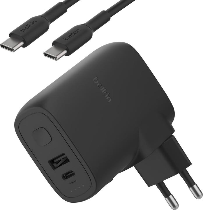 Belkin chargeur secteur hybride 25W et B (5000 mAh, 25 W, 25 Wh)