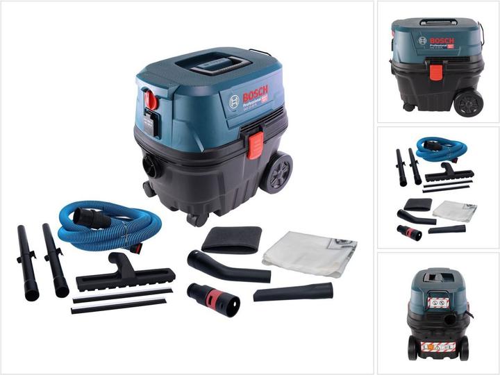 Image du produit Bosch Professional GAS 12-25 PL (Aspirateur eau et poussière)