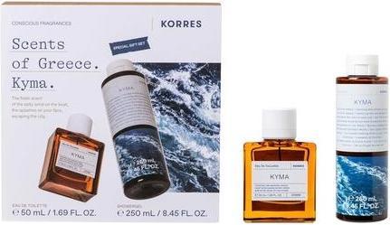 Produktbild Korres Kyma EDT & Duschgel Set 300ml