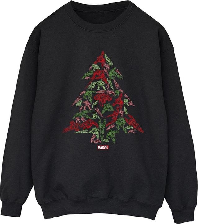 Avengers Christmas Tree Sweatshirt (5XL)