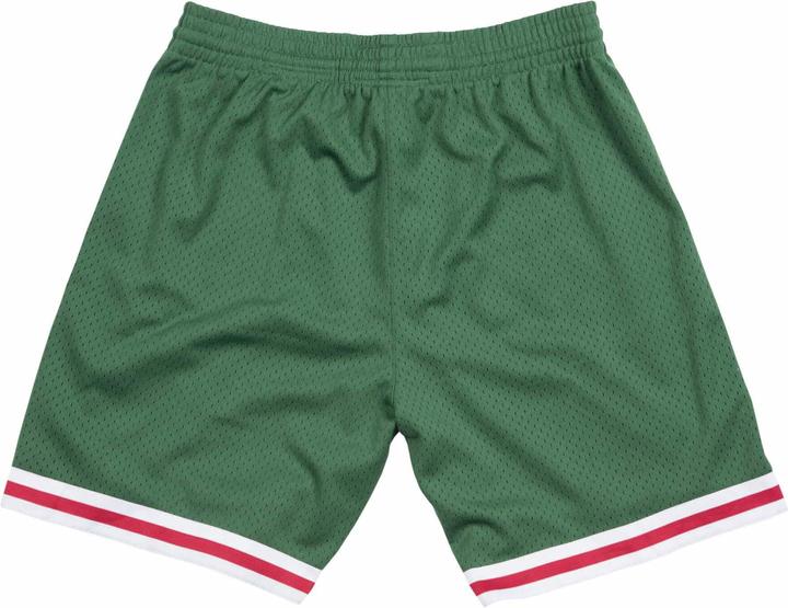 Actual product image Mitchell & Ness M&N NBA Swingman Shorts Milwaukee Bucks Road 1971-72 - S (S)