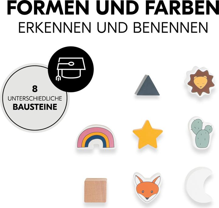 Produktbild Hauck Sort N Build (Schweizerdeutsch, Deutsch, Englisch, Italienisch, Französisch)