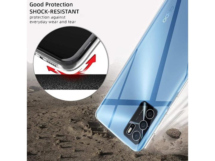 Produktbild Screenguard Oppo A16 Flexible TPU Clear Case (Oppo A16)
