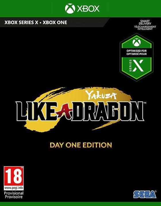 Image du produit Atlus Yakuza 7 : Like a Dragon - Day Ichi Edition (XONE) (IT) (Xbox One S, IT)