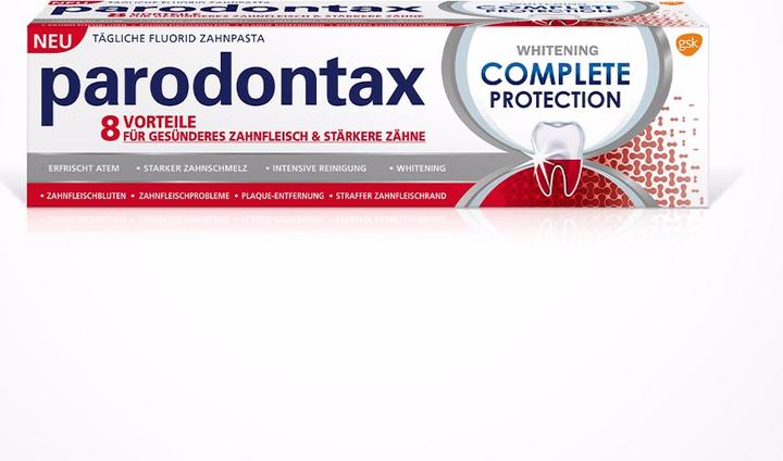 Actual product image Parodontax Complete Protection Whitening (75 ml)