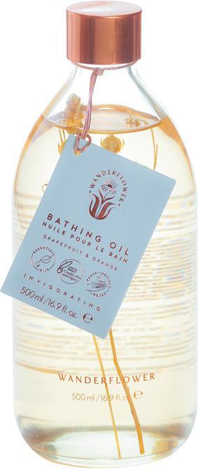 Wanderflower Bathing Oil - Invigorating (Badeöl)