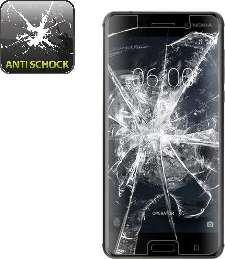Produktbild Protectorking 6x Panzerfolie Anti-Shock HD Klar (6 Stück, Nokia 8)