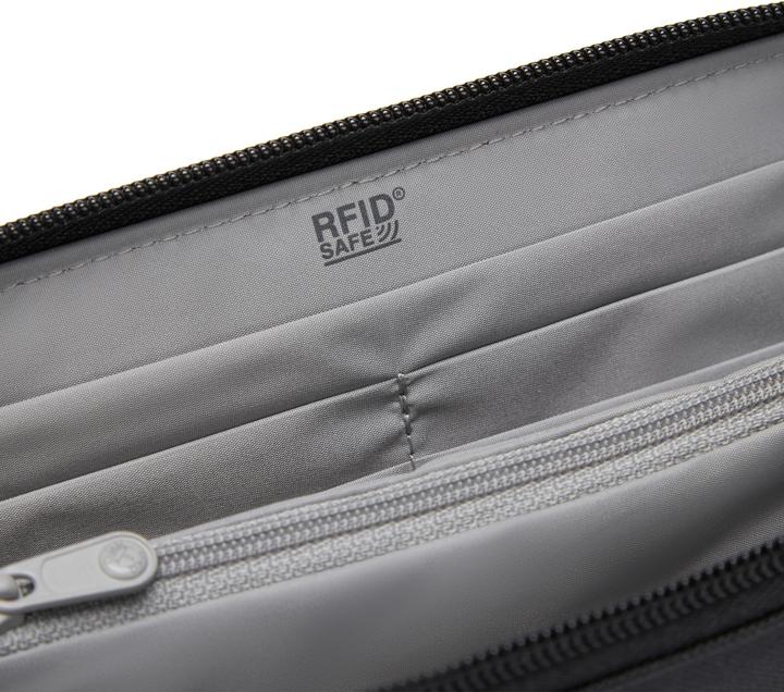 Actual product image Pacsafe RFIDsafe Continental Wallet black
