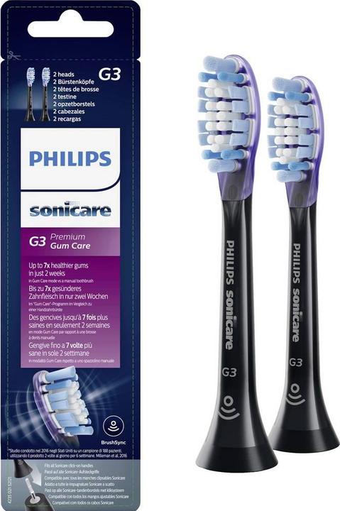 Image du produit Philips Sonicare Brosse à glisser Original Premium GumCare 4 pack (4 x)