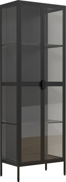 Immagine prodotto VCM Vetrina in acciaio Floka XXL (60 x 35 x 180 cm)