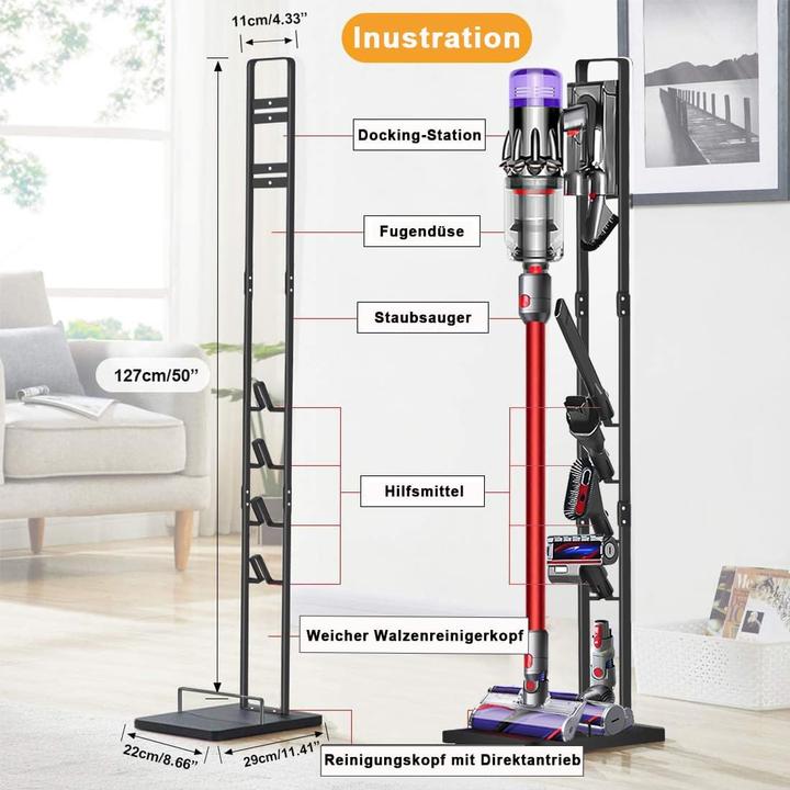 Actual product image Jupeli Ständer für Dyson Handstaubsauger