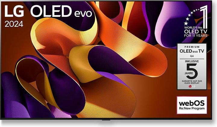Productafbeelding LG OLED77G48LW (77", G4, OLED, 4K, 2024)