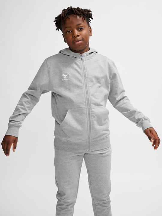 Immagine prodotto hummel Hmlgo 2.0 Felpa Con Cappuccio E Zip Bambini (164)
