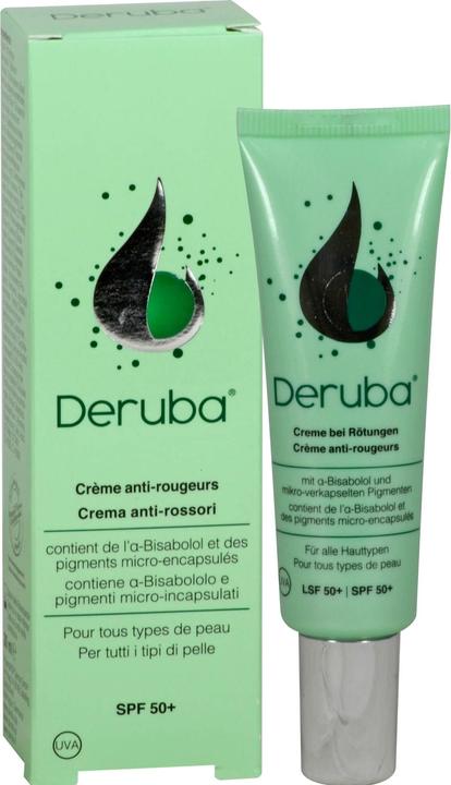 Actual product image Alliance Healthcare Deruba Special Cream for Redness (Couperose) SPF 50, 30 ml Cream (30 ml, Day cream, SPF 50+)