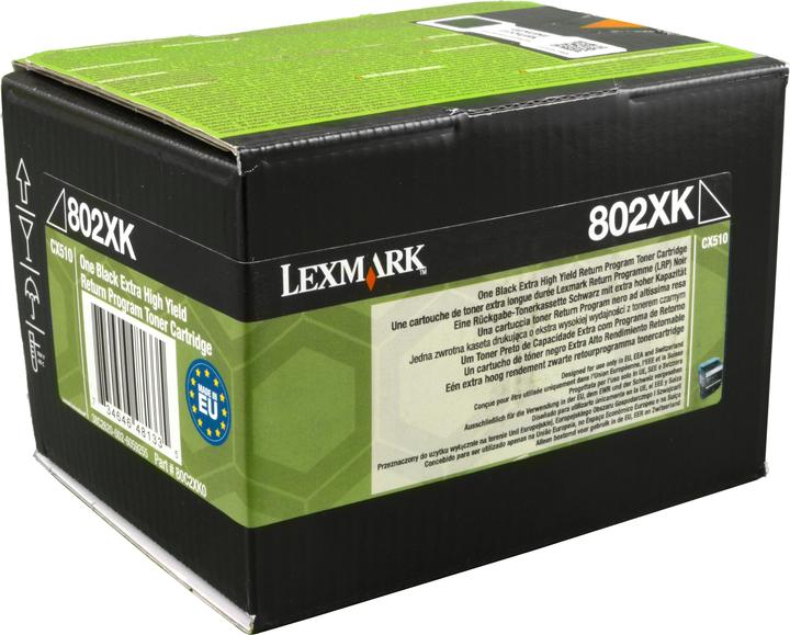 Produktbild Lexmark 80c2xk0 (BK)