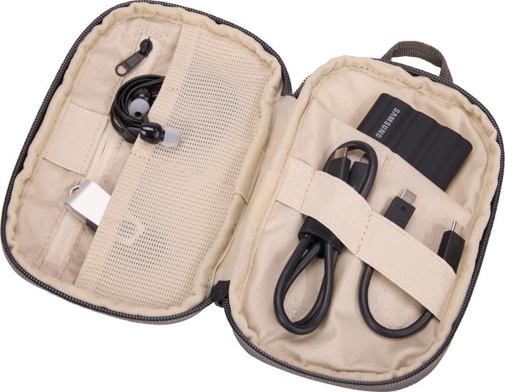 Actual product image Thule Subterra 2 Powershuttle Mini - Vetiver Grey (Camera accessory bag, 1.11 l)