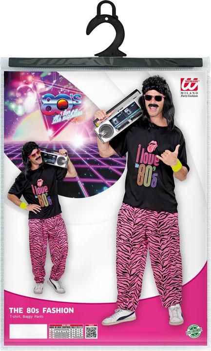Actual product image Widmann 80s - Fashion Guy (3XL)