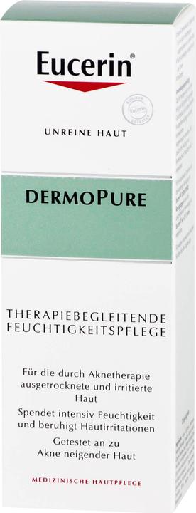 Actual product image Eucerin DermoPure (50 ml, 24h cream, Up to SPF 10)
